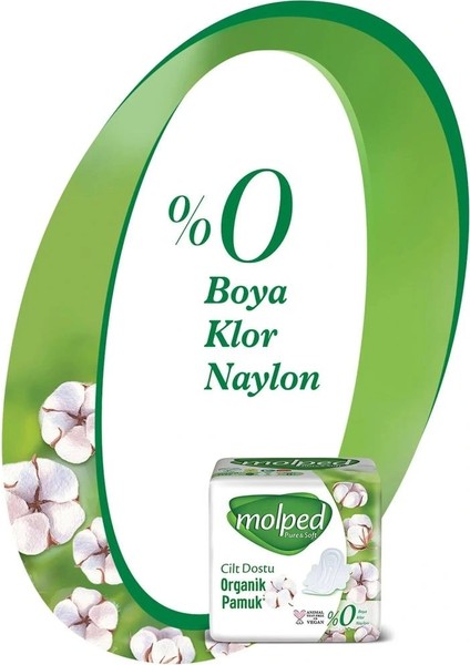 Molped Pure&soft Normal Ped Süper Eko 24 Adet modelleri