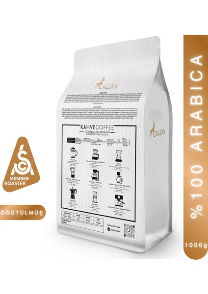 Cosmic Cream 1000 gr Öğütülmüş Espresso Kahve