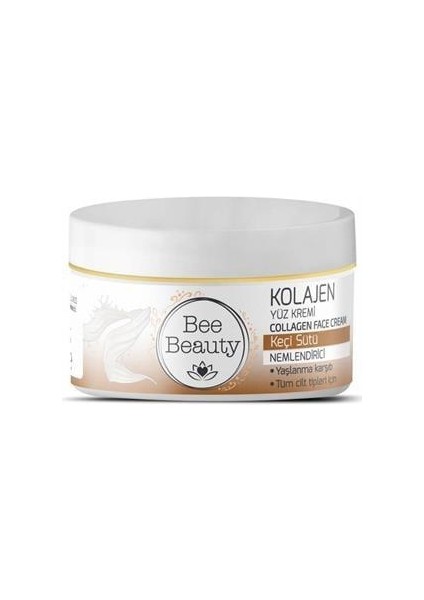 Koruyucu Yaşlanma Karşıtı Yüz Kremi 50 Spf 50 ml Keçi Sütü Kolajen Yüz Kremi 50 ml fiyatları