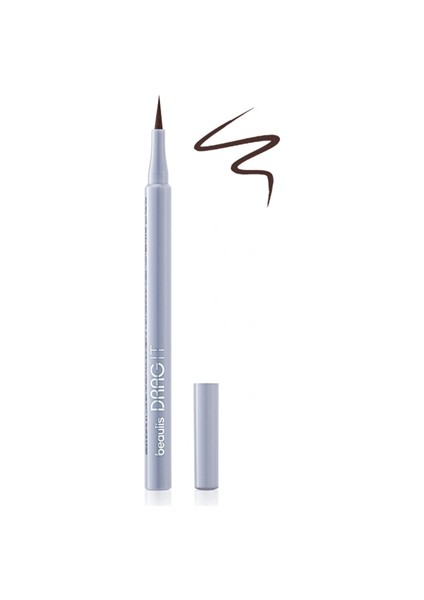 Exceptional Fan Effect & Curl Maskara - Yelpaze Etkili ve Kıvrım Veren Maskara 173 So Brown Ink Pen Eyeliner