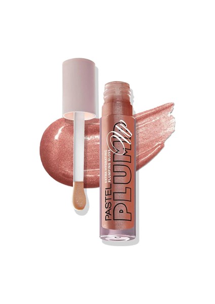 Profashion Plump Up Extra Hydrating Plumping Gloss 202 Renkli Sedefli Mat Göz Farı Flash It 12'li Far Paleti Yüksek Pigmentli Far Fırçası Hediyeli