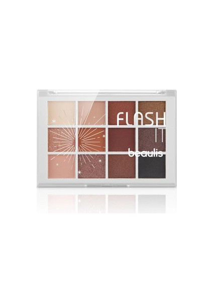 Profashion Plump Up Extra Hydrating Plumping Gloss 202 Renkli Sedefli Mat Göz Farı Flash It 12'li Far Paleti Yüksek Pigmentli Far Fırçası Hediyeli