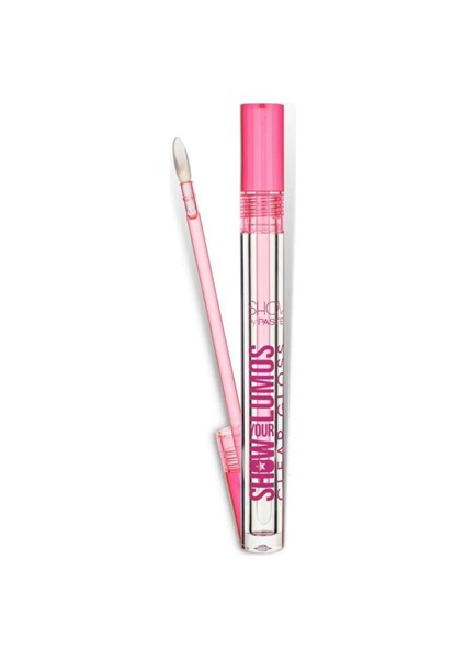 Show By Pastel Show Your Lumos Clear Gloss - Dudak Parlatıcısı