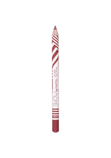 Show by Pastel Long Lasting Lip Liner Dudak Kalemi 200 Double Sided Lipstick & Gloss 371 Deep Raspberry