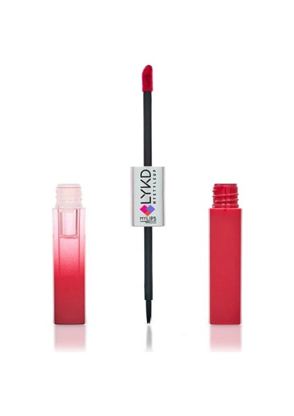 Show by Pastel Long Lasting Lip Liner Dudak Kalemi 200 Double Sided Lipstick & Gloss 371 Deep Raspberry