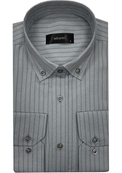 Klasik Uzun Kol Erkek GÖMLEK-7207