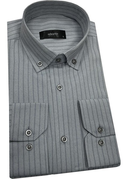 Klasik Uzun Kol Erkek GÖMLEK-7207 fiyatları