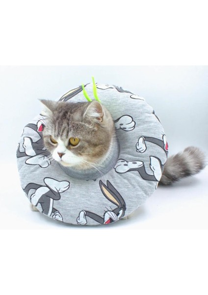 Kedi Köpek Yakalık Ayı Figürlü Small No:5