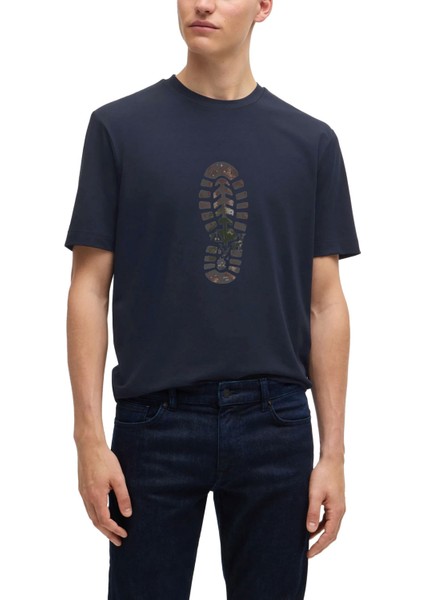 Ayak Izi Tasarım T-Shirt fiyatları