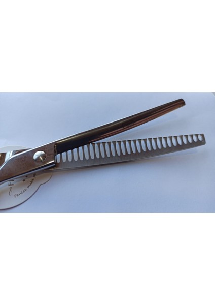 Evcil Hayvan Bakım Makası Profesyonel Için 7.5 Inç Kavisli Chunkers Makas Inceltme Makasları Pet Saç Tiner Makaslar Oranı 70% Köpek Bakım Fenici/fenıce Qw-7.5dt Japan 440C fiyatları