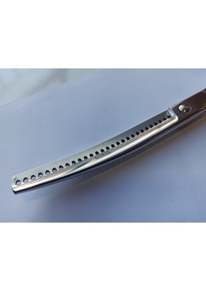 Evcil Hayvan Bakım Makası Profesyonel Için 7.5 Inç Kavisli Chunkers Makas Inceltme Makasları Pet Saç Tiner Makaslar Oranı 70% Köpek Bakım Fenici/fenıce Qw-7.5dt Japan 440C modelleri