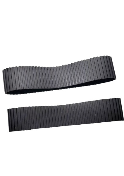1 Takım (2 Adet) Zoom Kauçuk Halka Kauçuk Kavrama Kauçuk Sigma Af-S 18-200MM 18-200 mm Onarım Parçası (2.0-1.8cm) (Yurt Dışından)