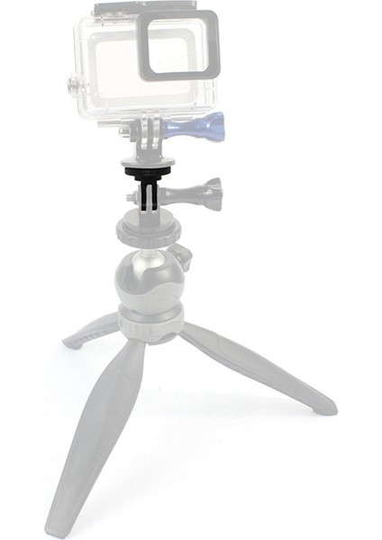Go Pro Hero 10 9 8 7 6 4 Seans 1/4 Vida Aksiyon Kamera Montajı Için 360 Derece Döner Bisiklet Gidonu Montajı (Yurt Dışından)