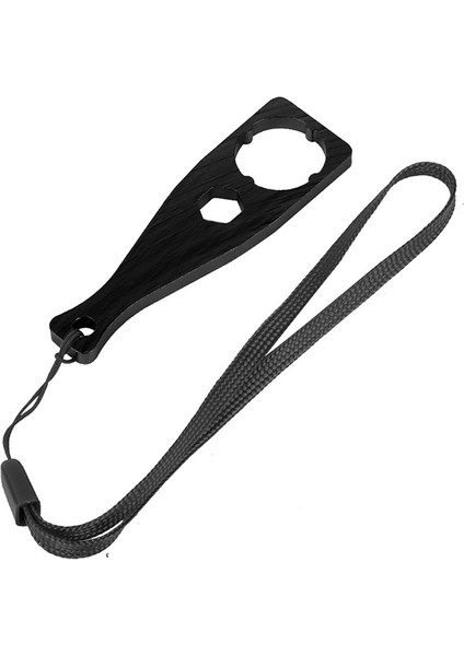 Go Pro Hero 10 9 8 7 6 4 Seans 1/4 Vida Aksiyon Kamera Montajı Için 360 Derece Döner Bisiklet Gidonu Montajı (Yurt Dışından)