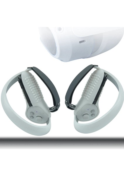 Pico 4 Vr Konfor Silikon Kapak Denetleyici Kavrama Denetleyici Parantez Kolu Kabukları Koruyucular Kese, Beyaz (Yurt Dışından) fırsatları