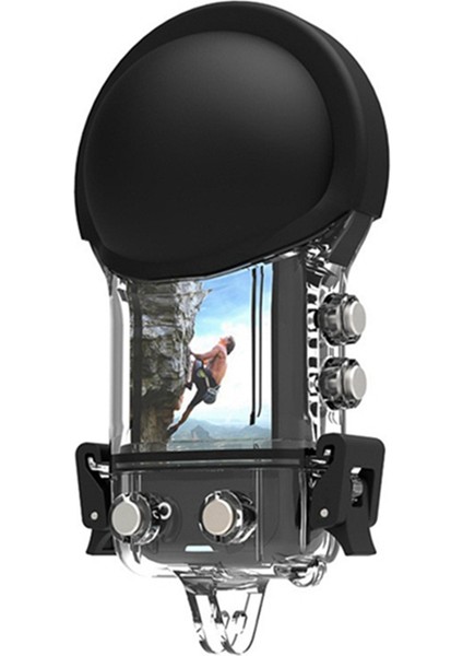 INSTA360 X3 Panoramik Kamera Adaptörü Için 2 Adet Silikon Koruyucu Kılıf Su Geçirmez Kılıf Lens Koruyucu (Yurt Dışından) fiyatları