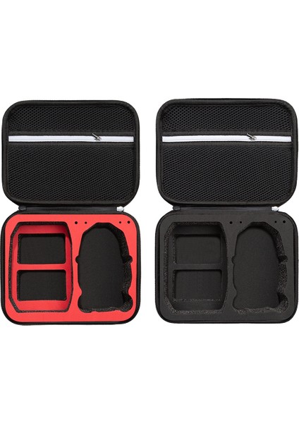 Saklama Çantası Taşıma Çantası Uzaktan Kumanda Gövde El Çantası Mini 3 Pro Rc-N1 Drone Aksesuarları, Naylon Iç Kırmızı (Yurt Dışından) fırsatları