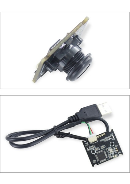 OV3660 Kamera Modülü 3 Milyon Piksel USB Ücretsiz Sürücü 64 Derece Geniş Açı Lens Desteği Otg Atm Için (Yurt Dışından)