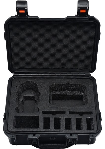 Djı Mini 3 Pro Drone Için Sert Çanta Sert Kılıflar Anti-Çarpışma Patlamaya Dayanıklı Su Geçirmez Saklama Kutusu Çanta (Yurt Dışından)