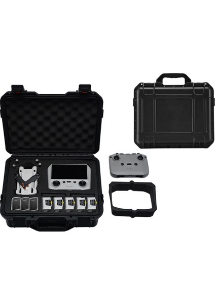 Djı Mini 3 Pro Drone Için Sert Çanta Sert Kılıflar Anti-Çarpışma Patlamaya Dayanıklı Su Geçirmez Saklama Kutusu Çanta (Yurt Dışından) indirimleri