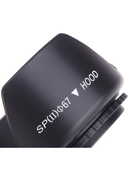 [lens Siperliği Çapı 67 Mm] Standart Lens Siperliği Kamera Lens Koruması Çiçek Şekilli Siperlik Sony 67 mm Lens Için Canon Nikon Tamron Sigma (Yurt Dışından)