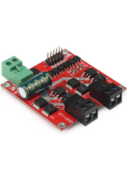 7A 160W Motor Sürücü Modülü 12V 24V Çift Kanallı Dc Motor Sürücü Modülü H Köprüsü L298 Mantık Pwm Sürücü Kontrolü Optokuplörü (Yurt Dışından) fırsatları