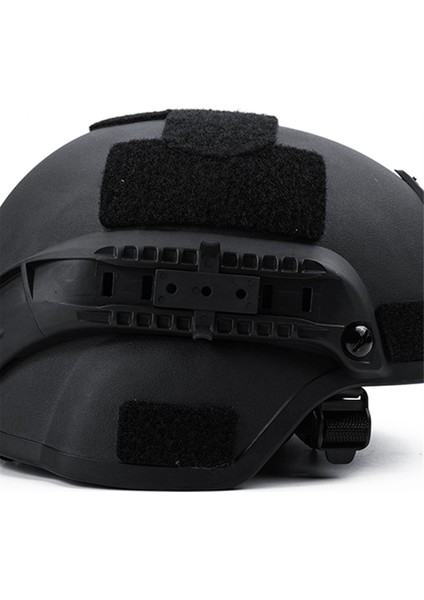 1 Çift Naylon Kurşun Raylı Kask El Feneri Klipsi Ray Kaydırıcısı Evrensel Kask 20MM Aksesuarları El Feneri Klipsi, B (Yurt Dışından)