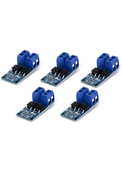 5 Adet 15A 400W Dc 5V-36V Çift Yüksek Güçlü Toz Toplayıcı Mos Fet Tetik Anahtarı Sürücü Modülü Mos Transistör Sürücü Modülü (Yurt Dışından)