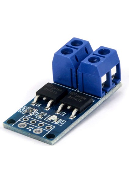 5 Adet 15A 400W Dc 5V-36V Çift Yüksek Güçlü Toz Toplayıcı Mos Fet Tetik Anahtarı Sürücü Modülü Mos Transistör Sürücü Modülü (Yurt Dışından) fiyatları