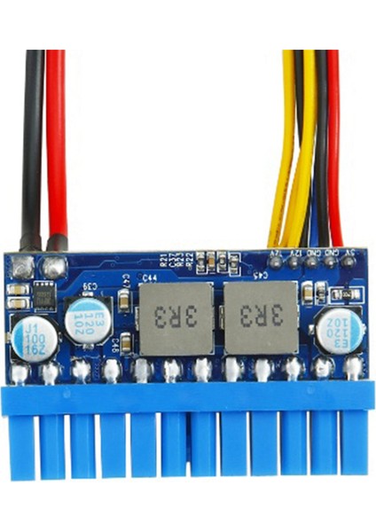 Dc-Atx Doğrudan Tak-Çıkar Güç Kartı Için Uygundur 120W 12V Katı Hal Güç Modülü Dc-Dc Güç Kartı Tam Kablo Seti (Yurt Dışından) fırsatları