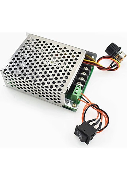 Pwm Dc Motor Hız Regülatörü Kontrol Cihazı 12V24V36V48V Motor Ileri ve Geri Anahtarı Ileri ve Geri Anahtarı 40A (Yurt Dışından) fiyatları