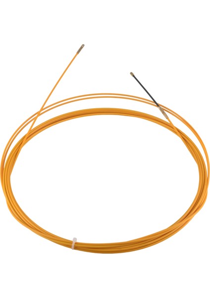 10M 3mm Kılavuz Cihazı Fiberglas Elektrik Kablosu Itme Çektirme Kanalı Yılan Rodder Misina Teli (Yurt Dışından)