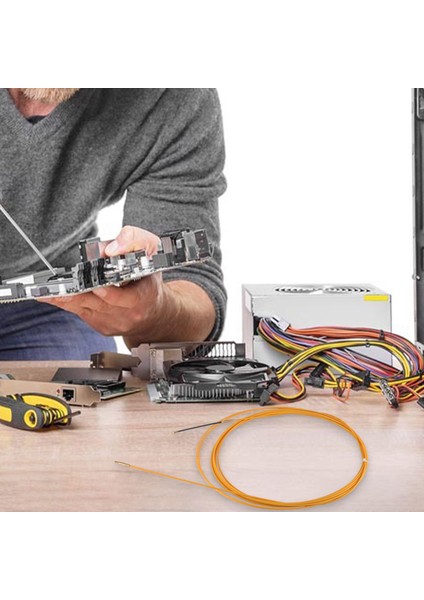 10M 3mm Kılavuz Cihazı Fiberglas Elektrik Kablosu Itme Çektirme Kanalı Yılan Rodder Misina Teli (Yurt Dışından) fiyatları