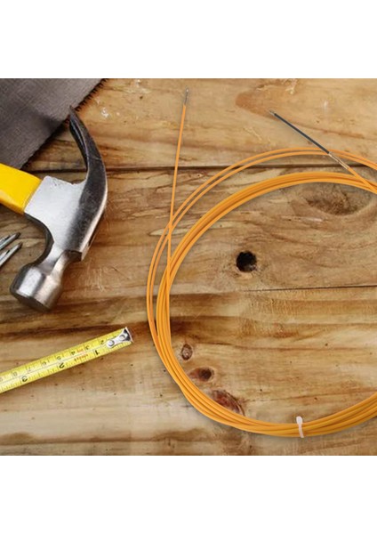 10M 3mm Kılavuz Cihazı Fiberglas Elektrik Kablosu Itme Çektirme Kanalı Yılan Rodder Misina Teli (Yurt Dışından) indirimleri
