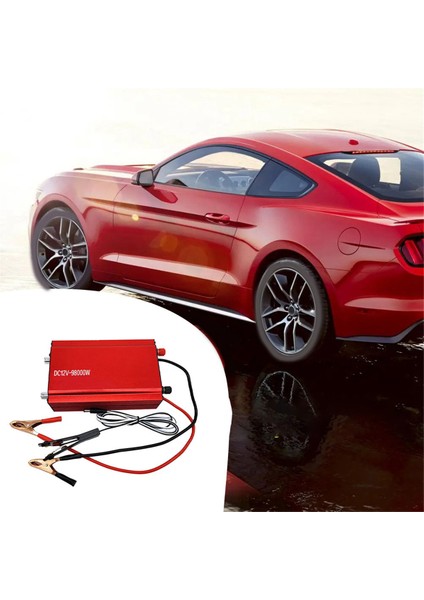 Yüksek Güçlü Inverter Kafası DC12V-98000W Boost Yeni Enerji Invertörü Çok Işlevli Kullanışlı Dönüştürücü (Yurt Dışından) fırsatları