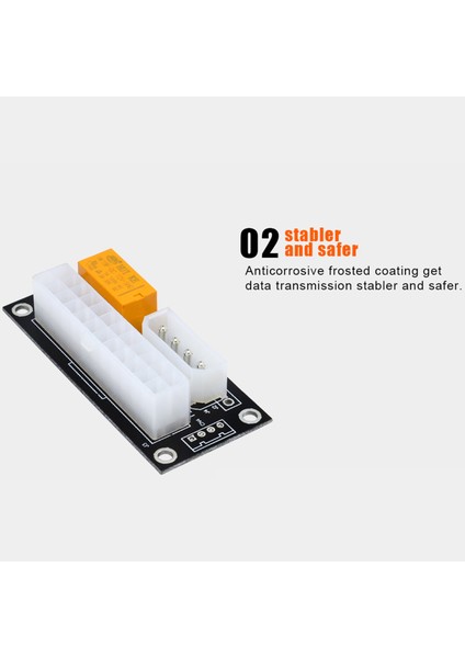 10 Adet Çift Psu Güç Kaynağı Sync Adaptörü ADD2PSU Atx 24PIN 4pin Molex Konektörü Yükseltici Kart Madenci Madencilik Bt(4pın) (Yurt Dışından) indirimleri