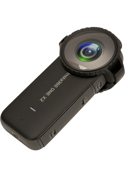 INSTA360 One X2 Panoramik Kamera Lens Koruma Aynası Hızlı Açılan Cam Ayna Yükseltme Koruma Aynası (Yurt Dışından)
