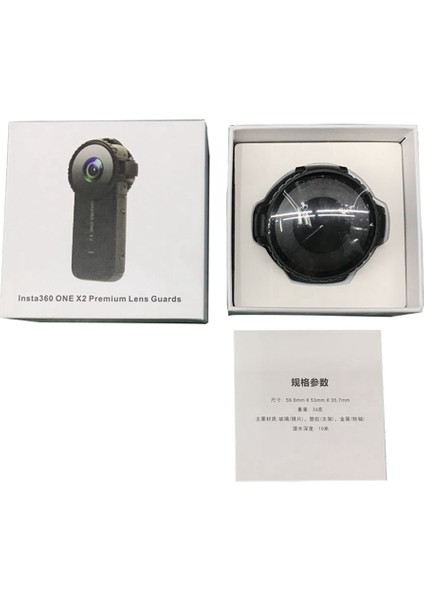 INSTA360 One X2 Panoramik Kamera Lens Koruma Aynası Hızlı Açılan Cam Ayna Yükseltme Koruma Aynası (Yurt Dışından) fırsatları