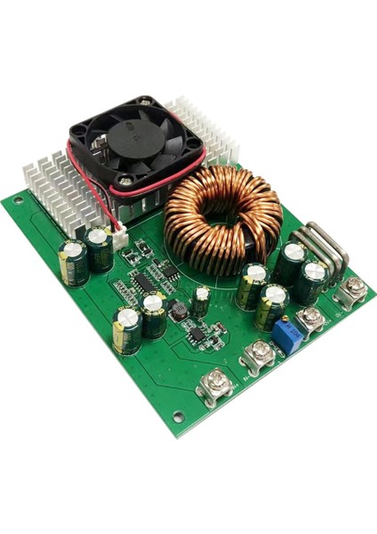 1000W 50A Buck Modülü Dc 25V-90V Ila Dc 2.5V-50V Buck Dönüştürücü Geniş Voltaj Sabitleyici Güç Kaynağı (Yurt Dışından)