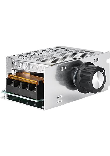 Ac 220V 4000W Scr Regülatör Veya Motor Hız Kontrol Cihazı Elektrikli Fırın Su Isıtıcısı Için Termostatik Dimmer (Yurt Dışından)