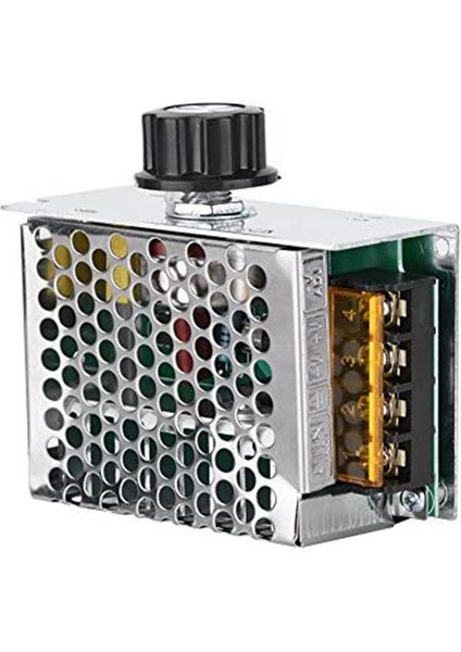 Ac 220V 4000W Scr Regülatör Veya Motor Hız Kontrol Cihazı Elektrikli Fırın Su Isıtıcısı Için Termostatik Dimmer (Yurt Dışından) fırsatları