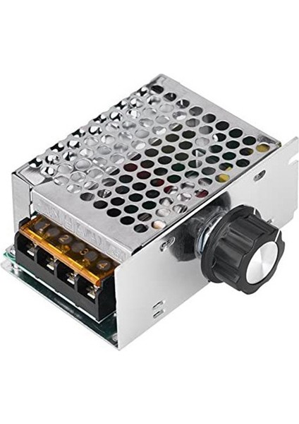 Ac 220V 4000W Scr Regülatör Veya Motor Hız Kontrol Cihazı Elektrikli Fırın Su Isıtıcısı Için Termostatik Dimmer (Yurt Dışından) indirimleri