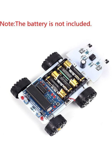 Akıllı Araba Dıy Kiti C51 Akıllı Araç Engellerden Kaçınma Takip Kiti Akıllı Araba Lehimleme Eğitim Paketi (Yurt Dışından) modelleri