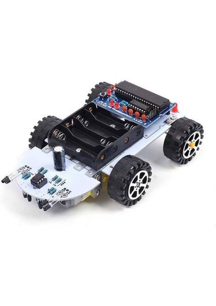 Akıllı Araba Dıy Kiti C51 Akıllı Araç Engellerden Kaçınma Takip Kiti Akıllı Araba Lehimleme Eğitim Paketi (Yurt Dışından) indirimleri