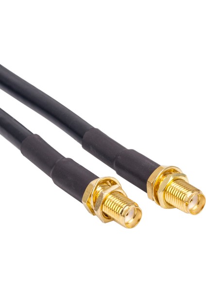 50 Inç Rg-58 Sma-F - Sma-F RG58 Koaksiyel Kablo Test Kablosu Uzatma Kablosu (Yurt Dışından) indirimleri