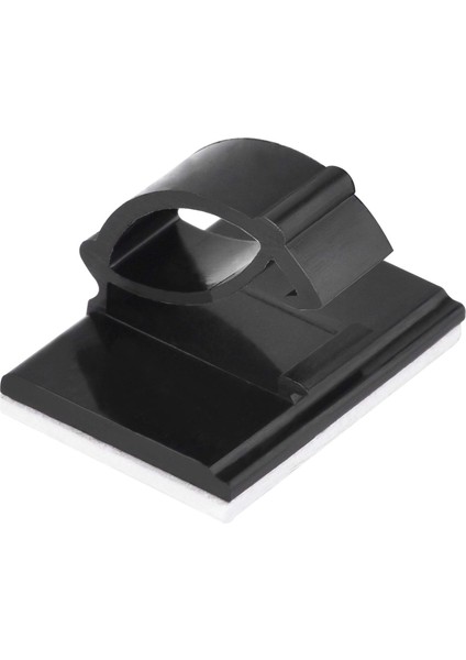 Kablo Kelepçesi Kelepçe Kendinden Yapışkanlı, 140 Adet Kablo Kelepçesi Kablo Kelepçesi Dikdörtgen Kablo Kelepçesi Bitirme Hızlı Bağlama Hattı Düzenleyici (Yurt Dışından)