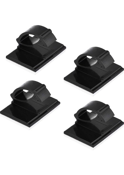 Kablo Kelepçesi Kelepçe Kendinden Yapışkanlı, 140 Adet Kablo Kelepçesi Kablo Kelepçesi Dikdörtgen Kablo Kelepçesi Bitirme Hızlı Bağlama Hattı Düzenleyici (Yurt Dışından) fırsatları