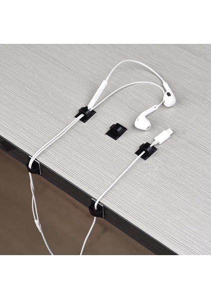 Kablo Kelepçesi Kelepçe Kendinden Yapışkanlı, 140 Adet Kablo Kelepçesi Kablo Kelepçesi Dikdörtgen Kablo Kelepçesi Bitirme Hızlı Bağlama Hattı Düzenleyici (Yurt Dışından) indirimleri