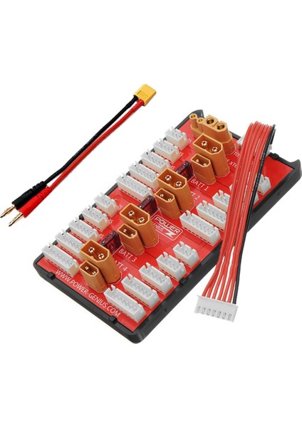 2 In 1 XT30 XT60 Paralel Şarj Kartı Kiti 4 Paketi 2-6 S Lipo Pil Rc Modelleri Için Multicopter Parçası (Yurt Dışından)