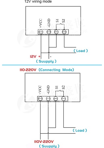Dijital Zaman Geciktirme Rölesi LED Ekran Döngüsü Zamanlayıcı Kontrol Anahtarı Ayarlanabilir Zamanlama Rölesi Zaman Geciktirme Anahtarı AC110-220V (Yurt Dışından) modelleri